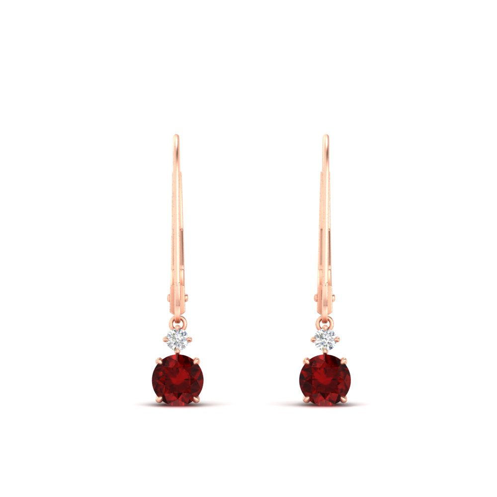 0.50-carat-round-diamond-2-stone-dangle-lever-back-earring-with-ruby-in-rose-gold-FDEAR11242GRUDR-0.50CT-NL-RG.jpg