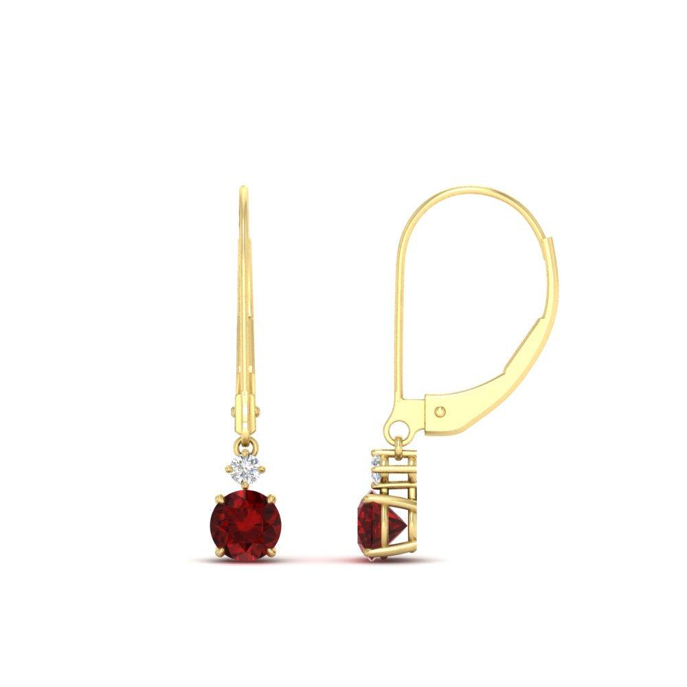 0.50-carat-round-diamond-2-stone-dangle-lever-back-earring-with-ruby-in-yellow-gold-FDEAR11242GRUDR-0.50CT-NL-YG.jpg