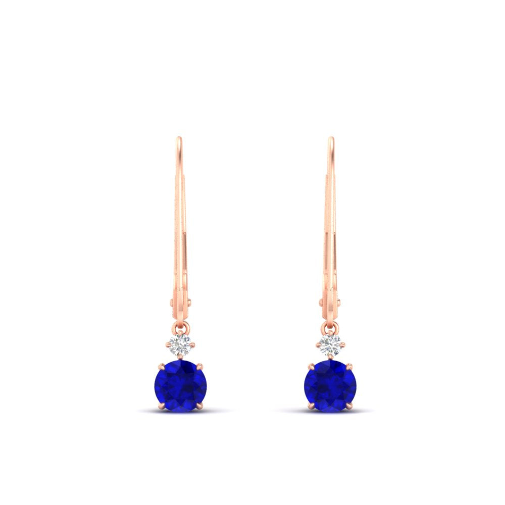 0.50-carat-round-diamond-2-stone-dangle-lever-back-earring-with-sapphire-in-rose-gold-FDEAR11242GSABL-0.50CT-NL-RG.jpg