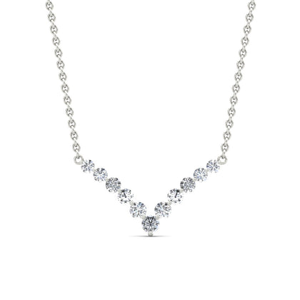 round-graduated-v-necklace-in-rose-gold-FDNK8068ANGLE1-0.25-CT-NL-RG