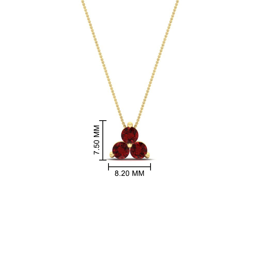 0.50-carat-ruby-3-stone-pendant-necklace-in-FDPD1129GRUDR-0.48CT-NL-YG