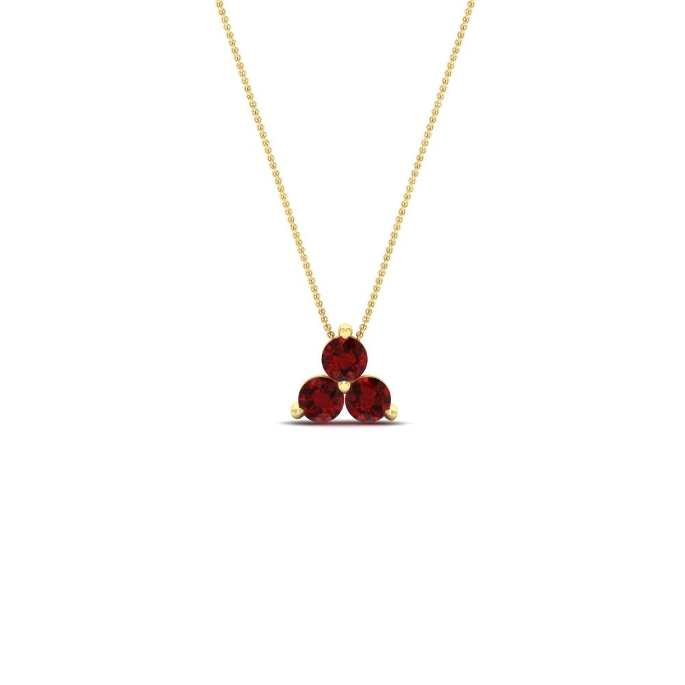 0.50-carat-ruby-3-stone-pendant-necklace-in-FDPD1129GRUDR-0.48CT-NL-YG