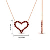 Load image into Gallery viewer, 0.50-carat-ruby-heart-pendant-in-FD-PD11208GRUDRANGLE1-NL-RG.jpg