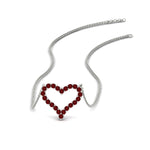 Load image into Gallery viewer, 0.50-carat-ruby-heart-pendant-in-FD-PD11208GRUDRANGLE1-NL-WG.jpg
