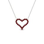 Load image into Gallery viewer, 0.50-carat-ruby-heart-pendant-in-FD-PD11208GRUDRANGLE1-NL-WG.jpg
