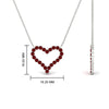 Load image into Gallery viewer, 0.50-carat-ruby-heart-pendant-in-FD-PD11208GRUDRANGLE1-NL-WG.jpg