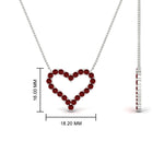 Load image into Gallery viewer, 0.50-carat-ruby-heart-pendant-in-FD-PD11208GRUDRANGLE1-NL-WG.jpg
