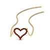 Load image into Gallery viewer, 0.50-carat-ruby-heart-pendant-in-FD-PD11208GRUDRANGLE1-NL-YG.jpg