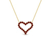 Load image into Gallery viewer, 0.50-carat-ruby-heart-pendant-in-FD-PD11208GRUDRANGLE1-NL-YG.jpg
