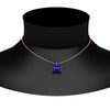 Load image into Gallery viewer, 0.50-carat-sapphire-3-stone-pendant-necklace-in-FDPD1129GSABL-0.48CT-NL-RG