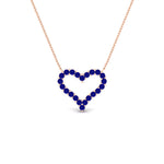 Load image into Gallery viewer, 0.50-carat-sapphire-heart-pendant-in-FD-PD11208GSABLANGLE1-NL-RG.jpg
