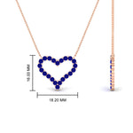 Load image into Gallery viewer, 0.50-carat-sapphire-heart-pendant-in-FD-PD11208GSABLANGLE1-NL-RG.jpg
