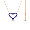 Load image into Gallery viewer, 0.50-carat-sapphire-heart-pendant-in-FD-PD11208GSABLANGLE1-NL-RG.jpg