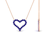 Load image into Gallery viewer, 0.50-carat-sapphire-heart-pendant-in-FD-PD11208GSABLANGLE1-NL-RG.jpg
