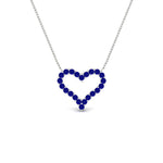 Load image into Gallery viewer, 0.50-carat-sapphire-heart-pendant-in-FD-PD11208GSABLANGLE1-NL-WG.jpg
