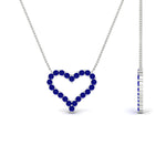 Load image into Gallery viewer, 0.50-carat-sapphire-heart-pendant-in-FD-PD11208GSABLANGLE1-NL-WG.jpg

