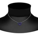Load image into Gallery viewer, 0.50-carat-sapphire-heart-pendant-in-FD-PD11208GSABLANGLE1-NL-WG.jpg
