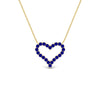 Load image into Gallery viewer, 0.50-carat-sapphire-heart-pendant-in-FD-PD11208GSABLANGLE1-NL-YG.jpg