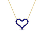 Load image into Gallery viewer, 0.50-carat-sapphire-heart-pendant-in-FD-PD11208GSABLANGLE1-NL-YG.jpg
