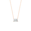 Load image into Gallery viewer, 0.50-ct-Horizontal Radiant Solitaire Necklace-in-rose-gold-fdpd10700raangle1-0.50ct-nl-rg_bdadacc2-652b-4d64-8840-f35c23e3c8b5.jpg?v=1768297206