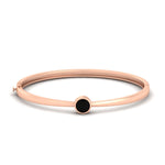 Load image into Gallery viewer, Minimalist Solitaire Bangle Bracelet
