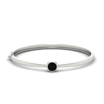 Load image into Gallery viewer, Minimalist Solitaire Bangle Bracelet
