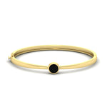 Load image into Gallery viewer, Minimalist Solitaire Bangle Bracelet
