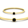 Load image into Gallery viewer, Minimalist Solitaire Bangle Bracelet