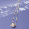 Load image into Gallery viewer, 0.50-ct-cluster-diamond-sphere-pendant-necklace-in-yellow-gold-fdpd8426-fancyimage-nl-yg