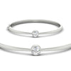 Load image into Gallery viewer, Minimalist Solitaire Bangle Bracelet