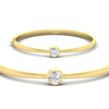 Load image into Gallery viewer, Minimalist Solitaire Bangle Bracelet
