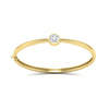 Load image into Gallery viewer, Minimalist Solitaire Bangle Bracelet