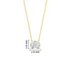 Load image into Gallery viewer, 0.50-ct-east-west-oval-solitaire-pendantin-fdpd10700ovangle1-0.50ct-nl-yg-hw