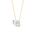 Thumbnail 13 - 0.50-ct-east-west-oval-solitaire-pendantin-fdpd10700ovangle1-0.50ct-nl-yg-hw