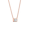 Load image into Gallery viewer, 0.50-ct-east-west-radiant-cut-bezel-diamond-pendant-in-rose-gold-fdpd11763raangle3-0.50ct-nl-rg.jpg