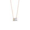 Load image into Gallery viewer, 0.50-ct-east-west-radiant-diamond-solitaire-pendant-for-women-in-rose-gold-fdpd10700raangle3-0.50ct-nl-rg_acf63467-4a9e-4423-aee2-35d407277e70.jpg?v=1768297206
