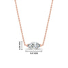 Load image into Gallery viewer, 0.50-ct-east-west-solitaire-marquise-diamond-necklace-pendant-in-rose-gold-fdpd11719angle1-0.50ct-nl-rg-hw.jpg