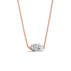 Load image into Gallery viewer, 0.50-ct-east-west-solitaire-marquise-diamond-necklace-pendant-in-rose-gold-fdpd11719angle3-0.50ct-nl-rg