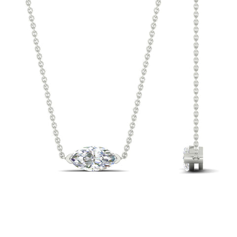 0.50-ct-east-west-solitaire-marquise-diamond-necklace-pendant-in-white-gold-fdpd11719angle2-0.50ct-nl-wg