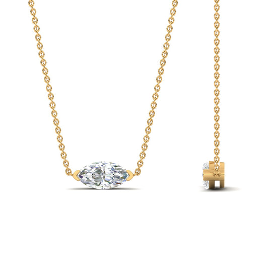 0.50-ct-east-west-solitaire-marquise-diamond-necklace-pendant-in-yellow-gold-fdpd11719angle2-0.50ct-nl-yg
