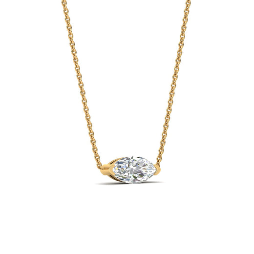 0.50-ct-east-west-solitaire-marquise-diamond-necklace-pendant-in-yellow-gold-fdpd11719angle3-0.50ct-nl-yg