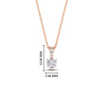 Load image into Gallery viewer, 0.50-ct-elegant-heart-shaped-diamond-pave-bail-pendant-in-rose-gold-fdpd11636htangle1-5mm-nl-rg-hw.jpg?v=1769514564