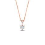 Load image into Gallery viewer, 0.50-ct-elegant-heart-shaped-diamond-pave-bail-pendant-in-rose-gold-fdpd11636htangle1-5mm-nl-rg.jpg?v=1769514564