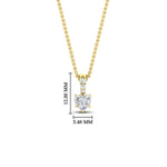 Load image into Gallery viewer, 0.50-ct-elegant-heart-shaped-diamond-pave-bail-pendant-in-yellow-gold-fdpd11636htangle1-5mm-nl-yg-hw.jpg?v=1769514563