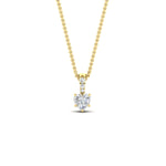 Load image into Gallery viewer, 0.50-ct-elegant-heart-shaped-diamond-pave-bail-pendant-in-yellow-gold-fdpd11636htangle1-5mm-nl-yg.jpg?v=1769514564