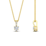Load image into Gallery viewer, 0.50-ct-elegant-heart-shaped-diamond-pave-bail-pendant-in-yellow-gold-fdpd11636htangle2-5mm-nl-yg.jpg?v=1769514564