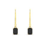 Load image into Gallery viewer, 0.50-ct-emerald-cut-black-diamond-drop-earrings-in-yellow-gold-fdear11236emgblackangle2-0.50ct-nl-yg.jpg?v=1765364312