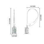 Load image into Gallery viewer, 0.50-ct-emerald-cut-diamond-drop-earrings-in-white-gold-fdear11236emangle4-0.50ct-nl-wg-hw.jpg?v=1765364312