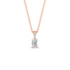 Load image into Gallery viewer, 0.50-ct-emerald-cut-diamond-necklace-with-pave-bail-in-rose-gold-fdpd11636emangle1-6X4mm-nl-rg.jpg?v=1769514555