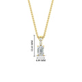 Thumbnail 6 - 0.50-ct-emerald-cut-diamond-necklace-with-pave-bail-in-yellow-gold-fdpd11636emangle1-6X4mm-nl-yg-hw.jpg?v=1769514555
